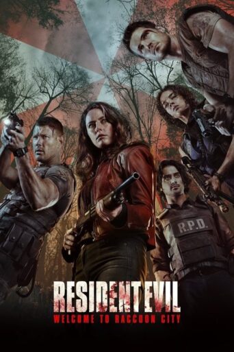 Resident Evil: Welcome to Raccoon City (2021) Hindi Dubbed