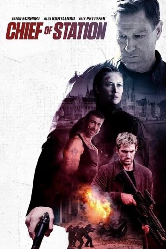 Chief of Station (2024) Hindi Dubbed