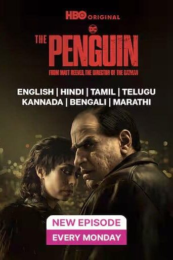 The Penguin (2024) Hindi Season 1 Complete