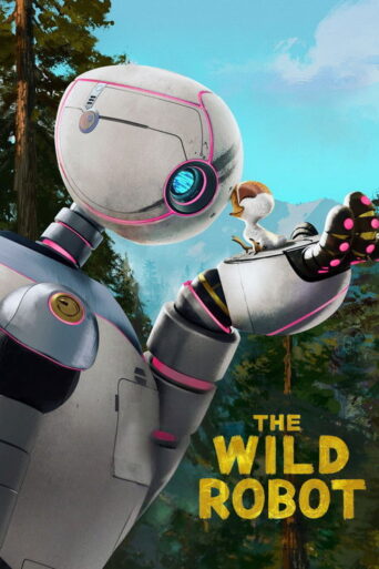 The Wild Robot (2024) Hindi Dubbed