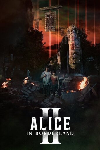 Alice in Borderland (2022) Hindi Season 2 Complete Netflix