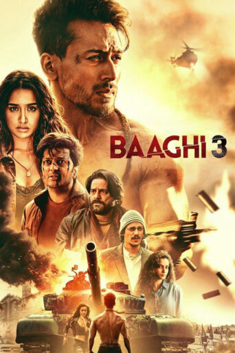 Baaghi 3 (2020) Hindi HD
