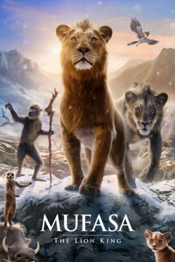 Mufasa: The Lion King (2024) English CAMRip