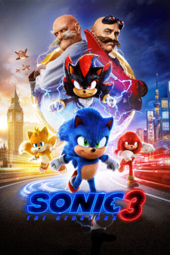Sonic the Hedgehog 3 (2024) English PreDvD