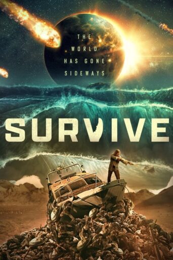 Survive (2024) Hindi Dubbed AMZN