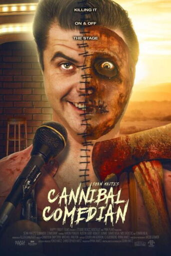 Cannibal Comedian (2023) Unofficial Hindi Dubbed