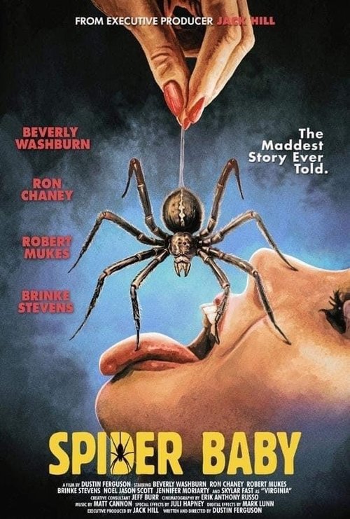 Spider Baby (2024) Unofficial Hindi Dubbed