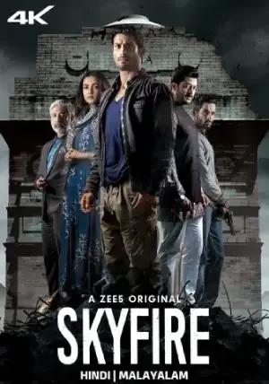 Skyfire (2019) Hindi Season 1 Complete