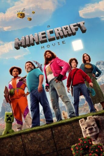 A Minecraft Movie (2025) English PreDvD