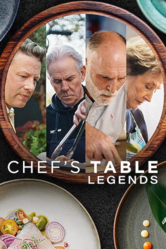 Chefs Table: Legends (2025) Hindi Season 1 Complete Netflix
