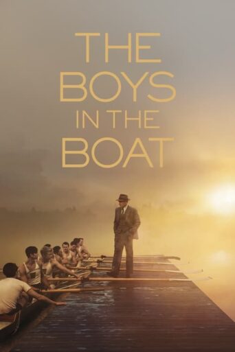 The Boys in the Boat (2023) Hindi Dubbed