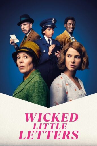Wicked Little Letters (2024) Hindi Dubbed