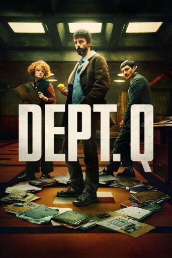 Dept. Q (2025) Hindi Season 1 Complete Netflix