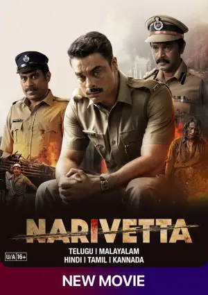 Narivetta (2025) Hindi Dubbed SonyLiv