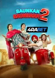 Saunkan Saunkanay 2 (2025) Unofficial Hindi Dubbed