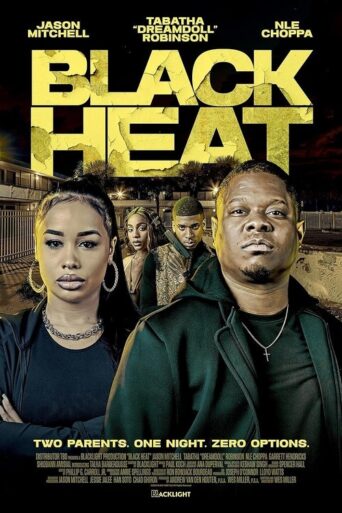 Black Heat (2025) Unofficial Hindi Dubbed