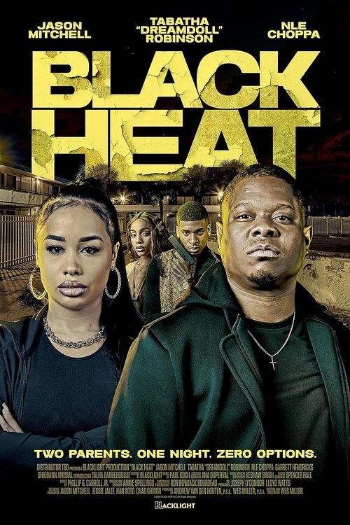 Black Heat (2025) Unofficial Hindi Dubbed