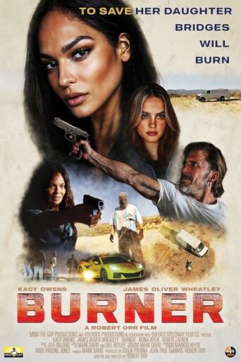 Burner (2025) Unofficial Hindi Dubbed