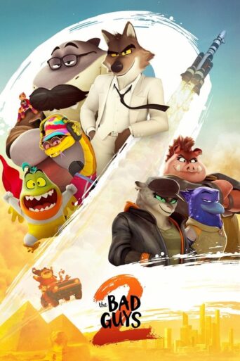 The Bad Guys 2 (2025) Hindi Dubbed