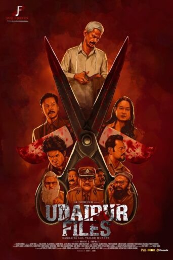 Udaipur Files: A Tailors Murder Story (2025) Hindi HDRip