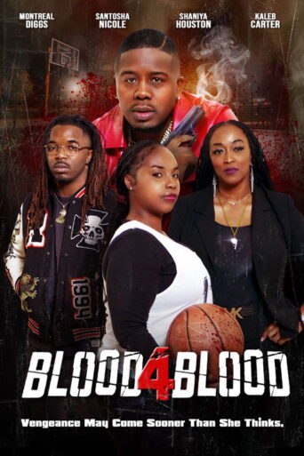 Blood 4 Blood (2023) Unofficial Hindi Dubbed