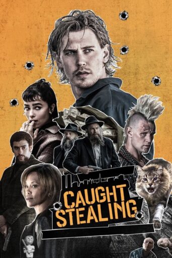 Caught Stealing (2025) English WEBRip
