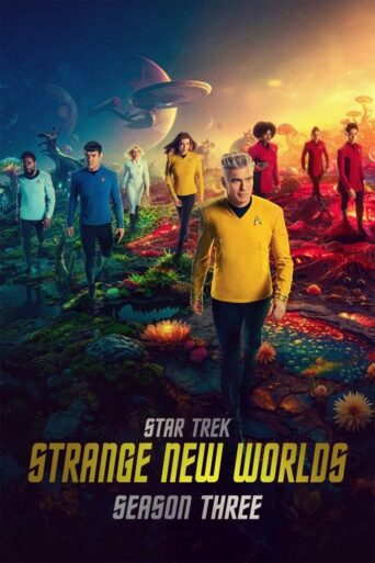 Star Trek: Strange New Worlds (2025) Hindi Season 3 Complete