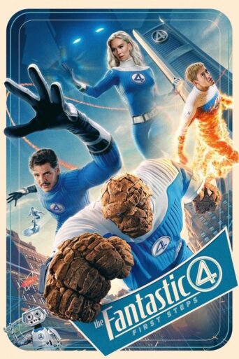 The Fantastic Four: First Steps (2025) English ITunes HD