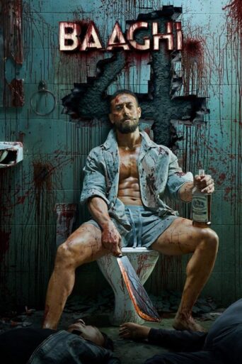 Baaghi 4 (2025) Hindi HD AMZN