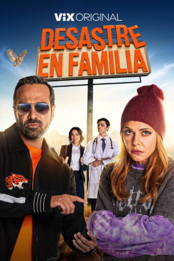 Desastre En Familia (2025) Hindi Dubbed CAMRip