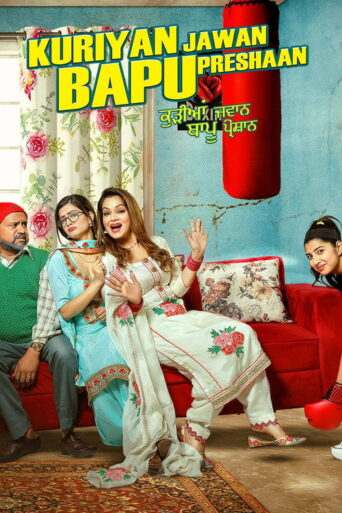 Kuriyan Jawan Bapu Preshaan (2021) Hindi Dubbed WEBRip