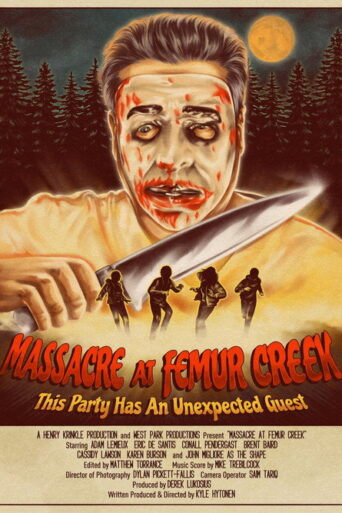 Massacre at Femur Creek (2024) Unofficial Hindi Dubbed