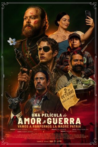 Una Pelicula de Amor y Guerra (2024) Unofficial Hindi Dubbed