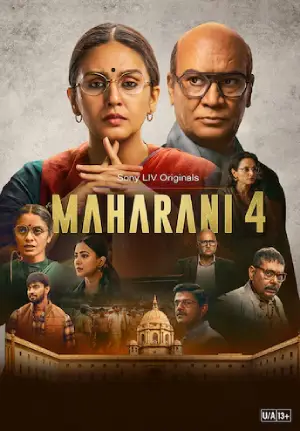 Maharani (2025) Hindi Season 4 Complete