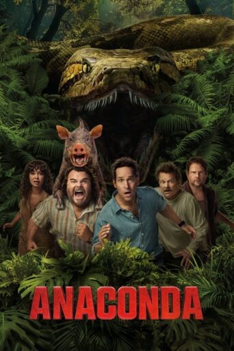 Anaconda (2025) Hindi Dubbed AMZN
