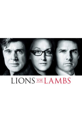 Lions for Lambs (2007) Hindi Dubbed