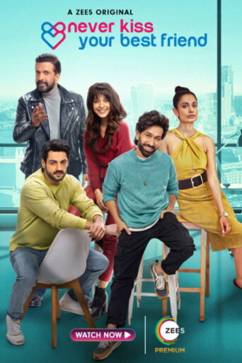 Never Kiss Your Best Friend (2022) Hindi Season 2 Complete