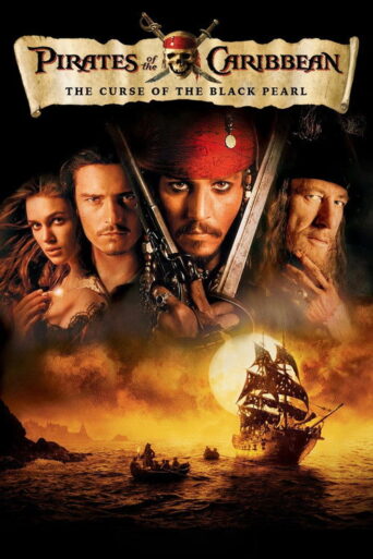 Pirates of the Caribbean 1 (2003) Hindi Dubbed