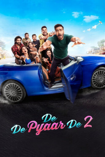 De De Pyaar De 2 (2025) Hindi Netflix