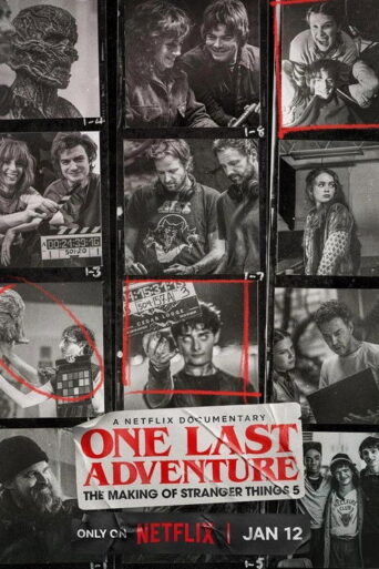 One Last Adventure: The Making of Stranger Things 5 (2026) Hindi Dubbed Netflix