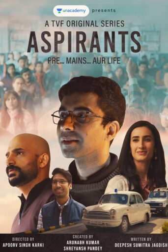 Aspirants (2021) Hindi Season 1 Complete AMZN