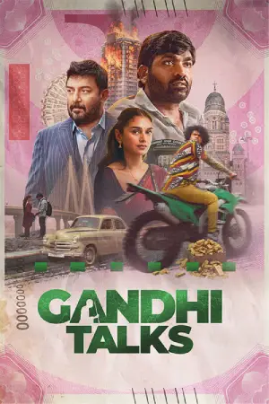 Gandhi Talks (2026) Hindi Dubbed AMZN