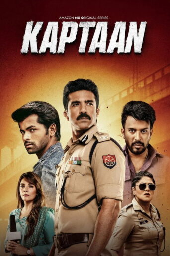 Kaptaan (2026) Hindi Season 1 Complete AMZN