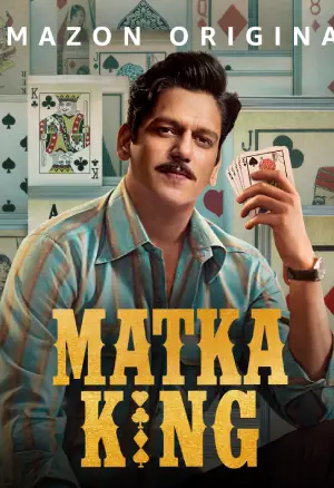 Matka King (2026) Hindi Season 1 Complete AMZN