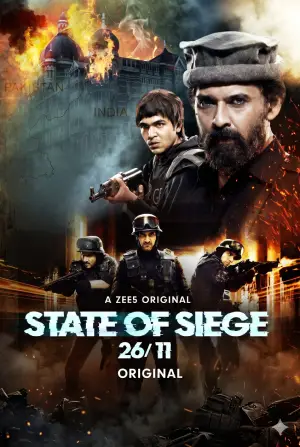 State of Siege: 26/11 (2020) Hindi Season 1 Complete Zee5